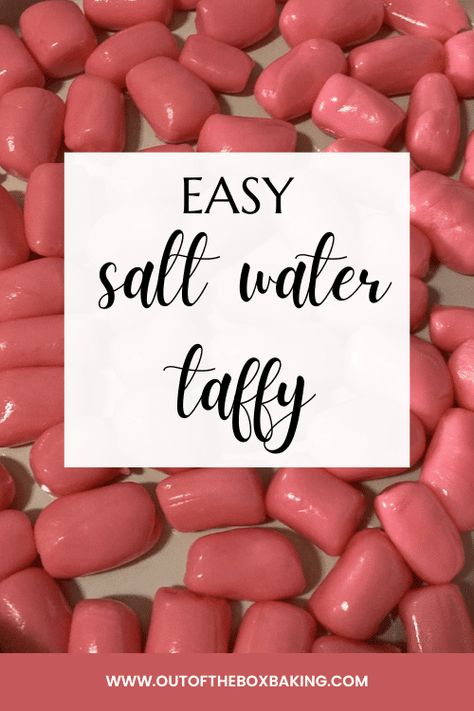 Peppermint Taffy Recipe, How To Make Taffy, Homemade Taffy, Taffy Recipe, Home Made Candy, Saltwater Taffy, York Peppermint Patty, Taffy Candy, Salt Water Taffy