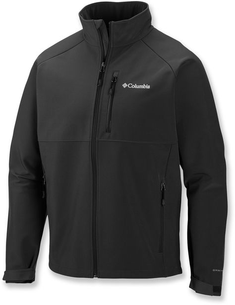 Columbia Male Heat Mode Ii Soft-Shell Jacket - Men's Extended S Gym Jacket, Men Coats, Men's Coats & Jackets, Sport Gym, Soft Shell Jacket, Shell Jacket, Soft Shell, Outdoor Brands, Rei Co-op