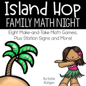 Make And Take Math Night Activities, Math Night Themes, Math Night Games, Math Night Activities Elementary, Number Writing Activities, Literacy Night Activities, Multiplication Math Centers, Themed Nights, Family Math Night