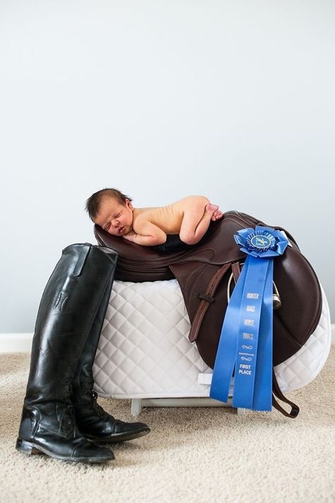 Equestrian Nursery, Baby Motorbike, Newborn Ideas, January Baby, Newborn Photography Boy, Newborn Photography Poses, Newborn Pics, Adorable Newborn, Newborn Shoot