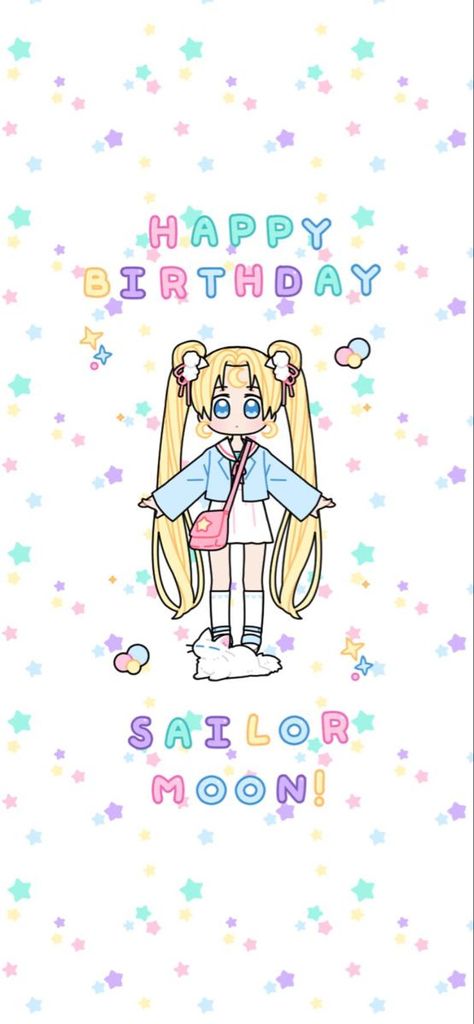 Sailor Moon, Adoption, Happy Birthday, Snoopy, Moon, Birthday, Fictional Characters, Art