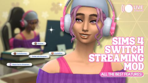 sims 4 mods Sims 4 Cc Twitch Streamer Mod, Ts4 Streamer Mod, Ts4 Streamer Cc, Streamer Mod Sims 4, Sims 4 Vlogging Mod, Sims 4 Mods Gameplay Jobs, Sims 4 Cc Streamer Mod, Youtuber Sims 4 Mod, Sims 4 Twitch Streamer Mod