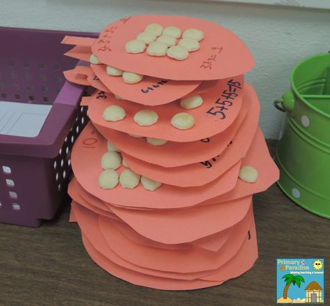 Array Math, Teacher Skills, Arrays Activities, Fall Math Centers, Pumpkin Math, Fall Centers, Envision Math, Multiplication Activities, Repeated Addition