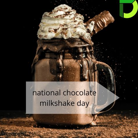 Chocolate Shake, Chocolate Milkshake, National Days, Hiring Now, Job Hunting, Job Seeker, Taste Buds, Food Lover, Food Blogger