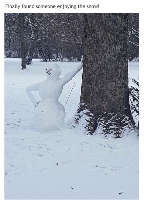 37 Dank Memes That Are Hilarious - Funny Gallery Funny Snowman, Snow Sculptures, Snow Much Fun, Snow Art, Snow Fun, Morning Funny, Morning Humor, Winter Pictures, Winter Fun