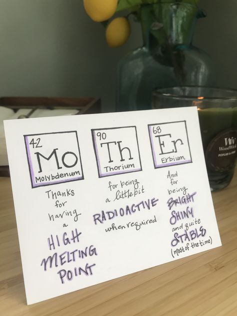 Chemistry Promposal, Chemistry Bookmark, Fam Quotes, Chemistry Valentines, Words For Teacher, Chemistry Quotes, Notes For Friends, Chemistry Paper, Chemistry Gifts