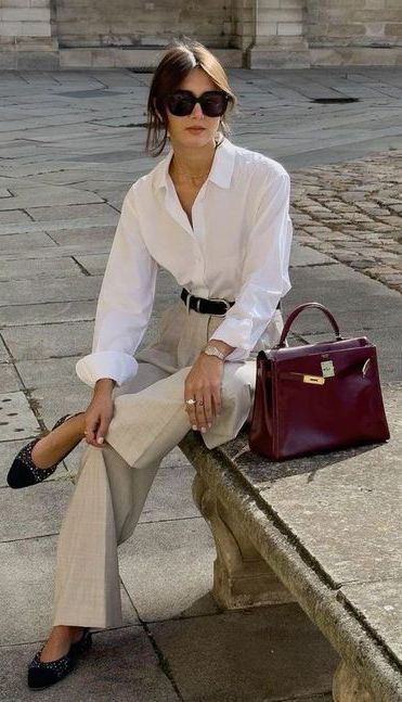 Italian Summer Outfits, European Summer Outfits, Casual Chique, Office Outfits Women, Summer Work Outfits, Elegante Casual, Outfit Look, Summer Fits, Casual Work Outfits