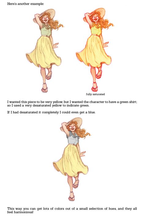 Saturation Color, Color Tutorial, Art Advice, Digital Coloring, Poses References, Digital Art Tutorial, Art Studies, Drawing Reference Poses, Part 4