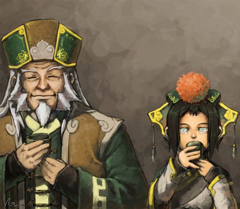 ATLA:: Tea date by VirusGarura on DeviantArt Uncle Iroh, Toph Beifong, Cactus Juice, Avatar Series, The Last Avatar, Avatar The Last Airbender Art, Air Bender, Team Avatar, Cabbages