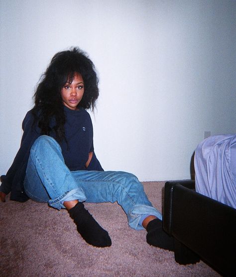 SZA on Why Her Debut Album 'Ctrl' Took So Long Sza Singer, Sza Ctrl, Body Picture, Basketball Girls, How To Pose, Soft Grunge, Doja Cat, Black Is Beautiful, Favorite Celebrities