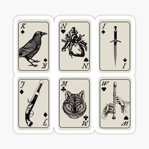 Wylan Van Eck Stickers for Sale | Redbubble Six Of Crows Cards, Wylan Van Eck, Crows Drawing, Six Of Crows Characters, Baby Crows, Autumn Tattoo, Crow Books, Crow Tattoo, Crow Art