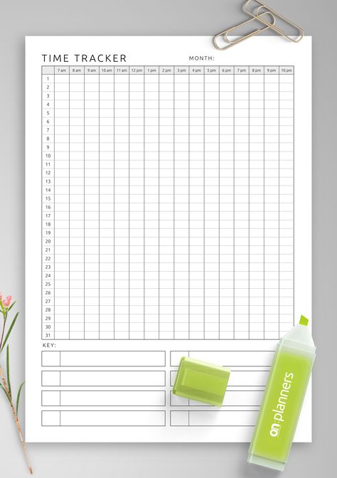 Time Tracker Template plannerorganizer #groceryplanner. Time Sheet Printable Employee, Study Hours Tracker, Work Hours Tracker, Bujo Fitness, Time Sheet Printable, School Planner Template, Work Diary, Hours Tracker, Weekly Planner Printable Templates