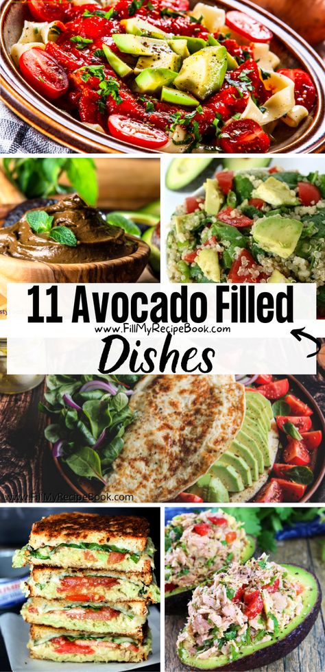 11 avocado filled dishes recipe ideas for creating. Make avocado with egg filling for wraps, crepes or place in a salad, or make a mousse. avocadofilleddishes avocado, filling, meal, ideas, recipes, salads, beakfast, smoothies, wraps, omelets, mousses, pasta, dips Best Keto Breakfasts: Start your day right with these energizing and low-carb morning meals.#ketodiet # vegan Recipes For Dinner With Avocado, Mediterranean Avocado Recipes, Mediterranean Diet Avocado Recipes, Dinner Recipes With Avocado, Things To Make With Avocado, Avacacado Recipes, Avacado Dinner, Avocado With Egg, Leafy Salads