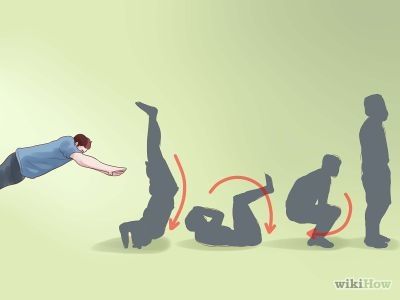 How to Do a Forward Roll -- via wikiHow.com David Belle, Forward Roll, Gymnastics Moves, Agility Workouts, Simple Poses, Self Defence Training, Martial Arts Workout, Animation Reference, Parkour