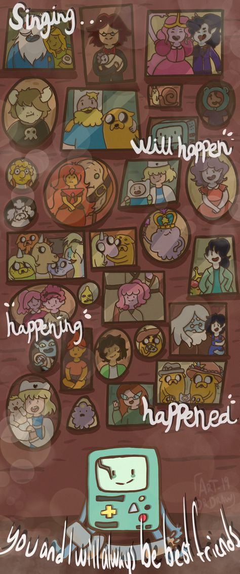 Will Happen Happening Happened, Wallpaper Adventure, King Of Ooo, Adveture Time, Time Wallpaper, Adventure Time Wallpaper, Adventure Time Cartoon, Adventure Time Finn, Finn The Human