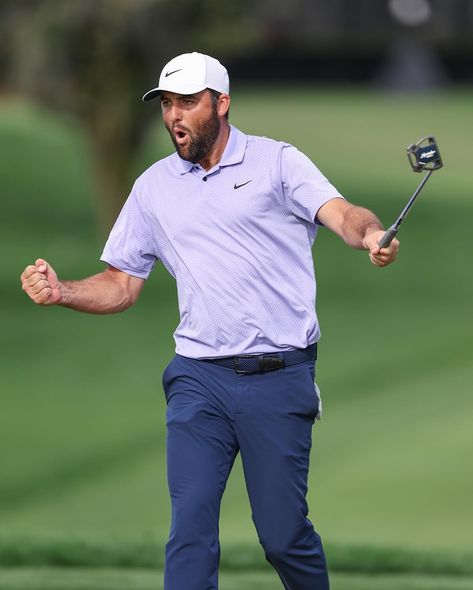 Scottie Scheffler, professional golfer.
Portrait of golfer Scottie Scheffler.
Scottie Scheffler swings his golf club.
Golfer Scottie Scheffler in action.
Scottie Scheffler, winner of the 2023 Masters Tournament Scottie Scheffler, Pga Tour Players, Bar Top, Pga Tour, Golfers, Top Photo, Number One, Alexander, Tennis