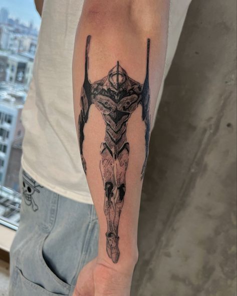 Neon Genesis Tattoo Ideas, Neon Genesis Evangelion Tattoo Ideas, Neon Genesis Tattoo, Shinji Neon Genesis Evangelion, Genesis Tattoo, Neon Genesis Evangelion Tattoo, Eva Tattoo, Evangelion Unit 01, Evangelion Tattoo