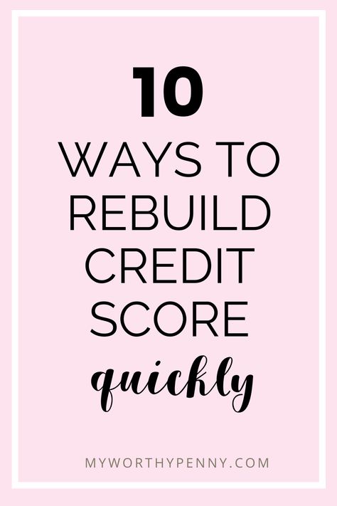 Rebuild Credit Score, Credit Repair Tips, Credit Card Debt Payoff, Rebuilding Credit, Eliminate Debt, Good Credit Score, Debt Management, Managing Your Money, Credit Repair