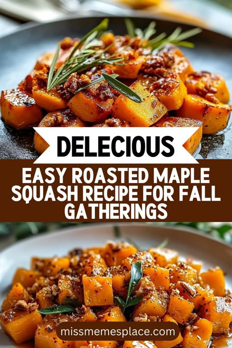 Maple Squash, Butternut Squash Dinner, Maple Butternut Squash, Roasted Squash Recipes, Butternut Squash Recipe, Recipe For Fall, Seasonal Cooking, Squash Recipe, Butternut Squash Recipes