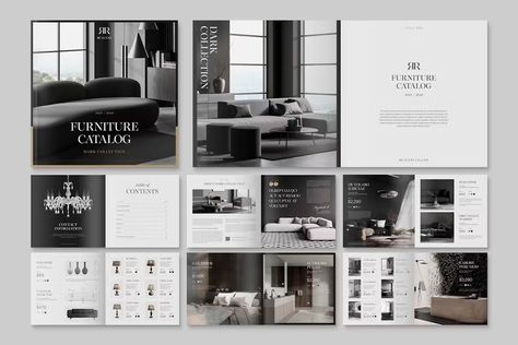 Square Catalog Template, Print Templates ft. square & catalogue - Envato Elements Catalogue Layout, Catalog Template, Photo Layouts, Envato Elements, Layout Template, Magazine Template, Apartment Interior Design, Apartment Interior, Print Templates