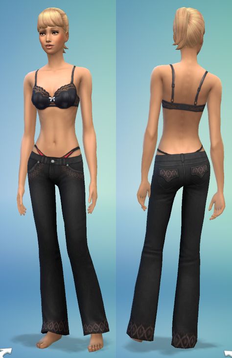 Mod The Sims - Thong Underwear Sims 4 Alt Accessories, Sims 4 Cc Thong Pants, Sims 4 Thong Accessory Cc, Sims 4 Thong Accessory, Y2k Sims 4 Cc Maxis Match, Sims Fits, Ts4 Accessories, Sims4 Mod, Sims4 Clothing