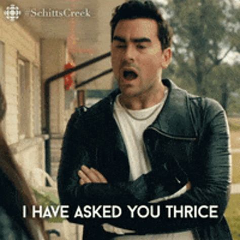 Schitts Creek David Rose GIF - SchittsCreek DavidRose AskedYouThrice - Discover & Share GIFs David Meme, Dan Levy, Ew David, Rude Customers, David Rose, Schitt's Creek, Schitts Creek, Rose Family, Tv Show Quotes