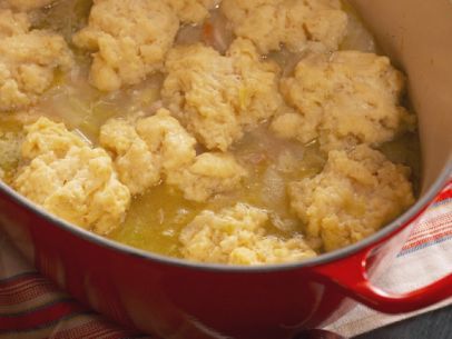 Farm-Style Chicken and Drop Dumplings | Nancy Fuller Farmhouse Rules Drop Dumplings Recipe, Chicken And Drop Dumplings, Farmhouse Rules Recipes, Drop Dumplings, Nancy Fuller, Flour Dumplings, Dumplings Recipe, Dumpling Recipe, Farm Style