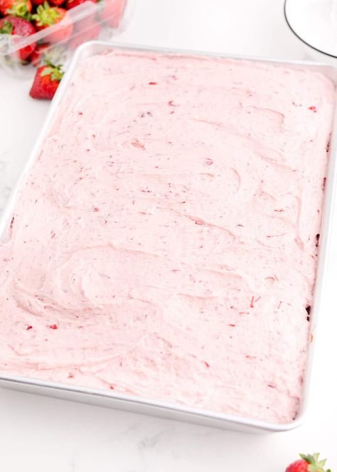 Best Strawberry Sheet Cake, Fresh Strawberry Sheet Cake, Strawberry Lemon Sheet Cake, Strawberry Frosted Strawberry Sheet Cake, Strawberry Texas Sheet Cake, 11x15 Sheet Cake Recipe, Strawberry Texas Sheet Cake Recipe, Strawberry Sheet Cake Recipe, Strawberry Sheet Cake