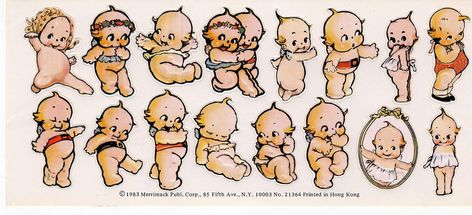 Kewpie Tattoo, Kewpie Art, Doll Tattoo, Flash Sheet, Tattoo Flash Sheet, Kewpie Dolls, Tattoo Flash Art, Arte Inspo, Arte Sketchbook