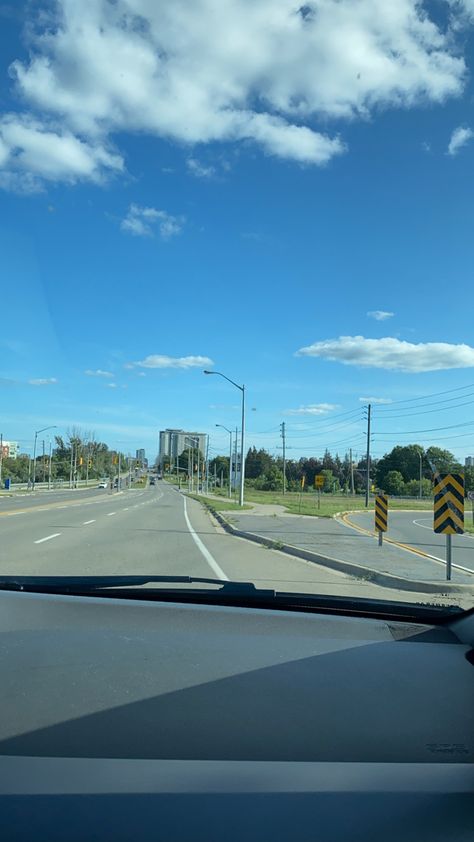 Highway Car Snap, Highway Snap, Aesthetic Highway, Car On Highway, Road Pictures, Car Aesthetic, Sky View, Car Ride, Photo To Video