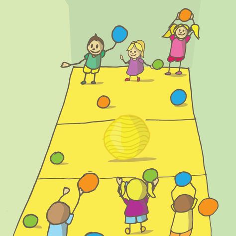 Target Games Physical Education, Draw Easy, Physical Education, The Court, The Team, The Other Side, Easy Drawings, More Fun, Target