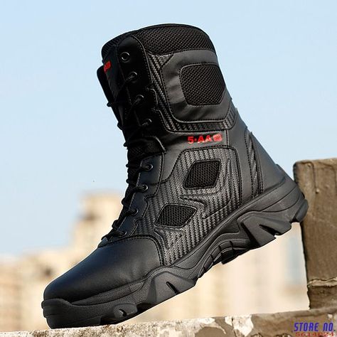 none Mens Military Boots, Work Closet, Combat Shoes, Mens Winter Shoes, Military Tactical Boots, Military Combat Boots, Motorcycle Shoes, Tactical Shoes, Basic Boots