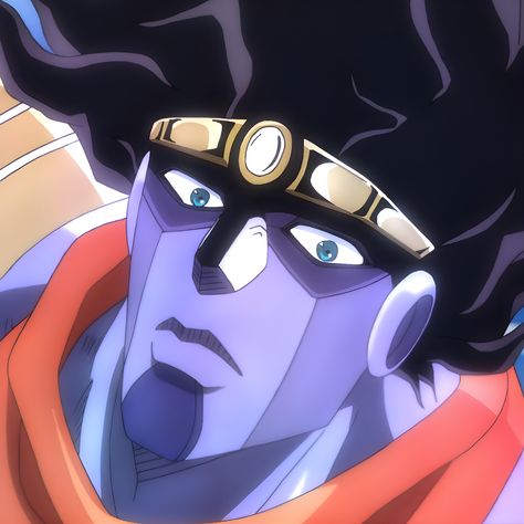 Star Platinum Pfp, Jjba Star Platinum, Star Platinum Icon, Jotaro Star Platinum, Jjba Jotaro, Star Platinum, Jojo Stands, Tattoos For Black Skin, Jotaro Kujo