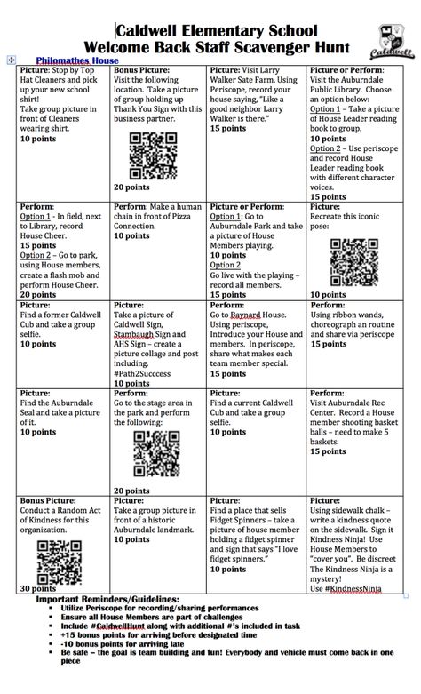 Back To School Ice Breakers For Teachers, Back To School Scavenger Hunt For Staff, Back To School Pto Ideas, Back To School Staff Meeting Themes, Staff Welcome Back To School, Assistant Principal Week Ideas, Back To School Staff Meeting Ideas, New Teacher Orientation Ideas, School Leadership Principal