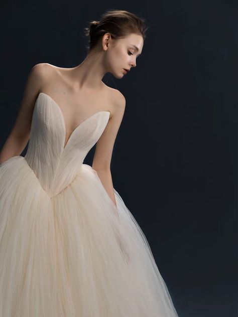 #ballet #fashion dress style Ballet Wedding Dress, Ballet Inspired Wedding, Ballet Wedding, Inspired Wedding Dress, Bridal Capelet, Ballet Fashion, Bride Gowns, Tulle Wedding, Tulle Wedding Dress