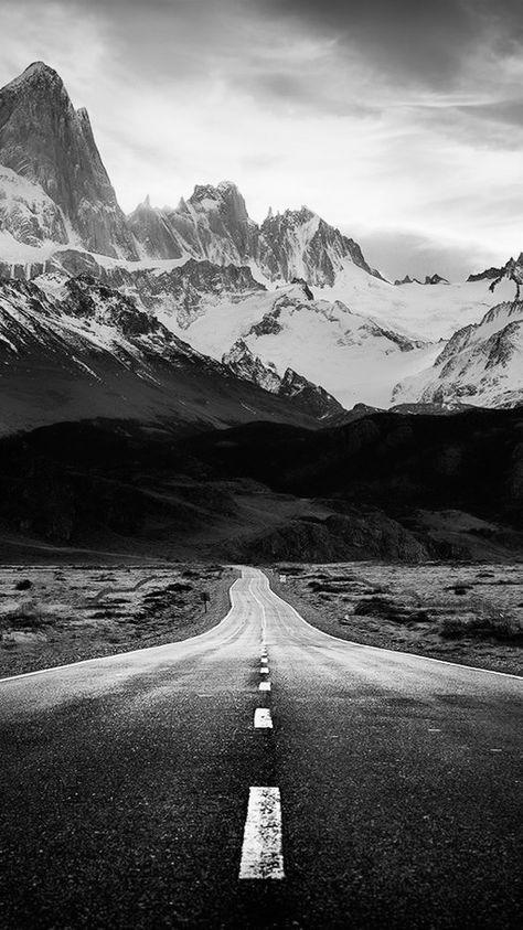 Landscape Mountain Tattoo, Road And Mountain Tattoo, Highway Tattoo Ideas, Immigration Tattoo, Mountain Road Tattoo, Road Tattoo Ideas, Winding Road Drawing, Road Tattoo Design, Road Tattoo