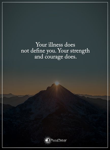 #illness #courage #strength Disease Quote, Survivor Quotes, Power Of Positivity, Super Quotes, Ideas Quotes, Trendy Quotes, Positive Words, Health Quotes, Healing Quotes