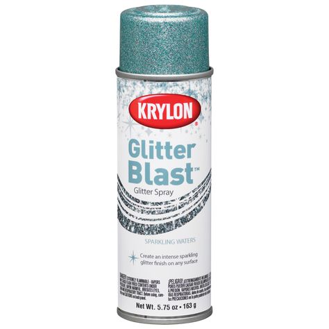 Arrives by Tue, Apr 19 Buy Krylon Glitter Blast Glitter Spray Paint, 5.7 oz., Sparkling Waters at Walmart.com Glitter Spray Paint, Twilight Sky, Glitter Spray, Loose Glitter, Glitter Paint, Spray Can, Sparkles Glitter, Spray Painting, Skin Treatments