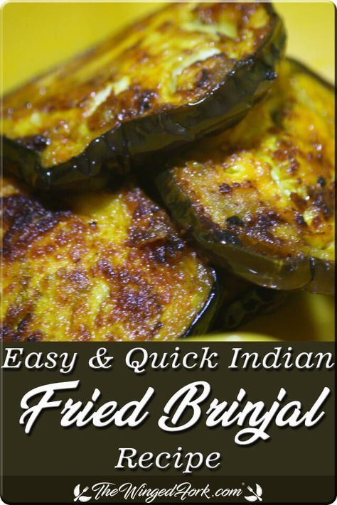 Fried Brinjal Recipe, Brinjal Recipes Indian, Brinjal Recipes, Brinjal Recipe, Fried Eggplant Recipes, Aubergine Recipe, Crispy Recipes, Hot Snacks, Cooked Chicken Recipes