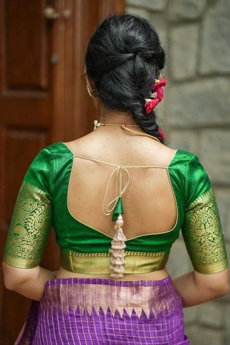 All Blouses Raw Silk Blouse, House Of Blouse, Full Sleeve Blouse, Saree Blouse Neck Designs, Backless Blouse Designs, Spaghetti Strap Blouses, Traditional Blouse Designs, Wedding Saree Collection, Brocade Blouses