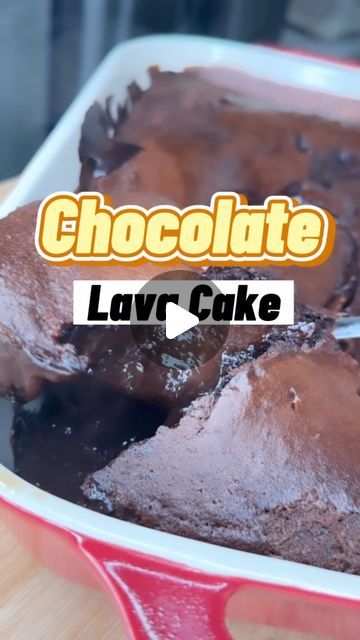 Melissa Kauper on Instagram: "Comment “cake” for this UNBELIEVABLY DELICIOUS and easy 4 ingredient (plus what’s on the back of the cake box) Chocolate Lava Cake! This is so decadent and delicious and it’s actually a vintage pudding cake recipe! And it’s just so Lava delicious! Made with a box of cake mix, Pudding, and milk! That’s it! It’s perfect for a Friday night fun night treat! Or anytime you want a little chocolate pick me up! Sooo good! Make itttt 🥰🥰 #chocolate #lavacake #puddingcake #vintagerecipes @jello @bettycrocker" Lava Cake From Box Cake Molten Chocolate, Chocolate Box Cake, Pudding Cake Recipe, Lava Cake Recipe, Chocolate Lava Cake Recipe, Lava Cake Recipes, Molten Lava Cakes, Box Chocolate, Molten Chocolate