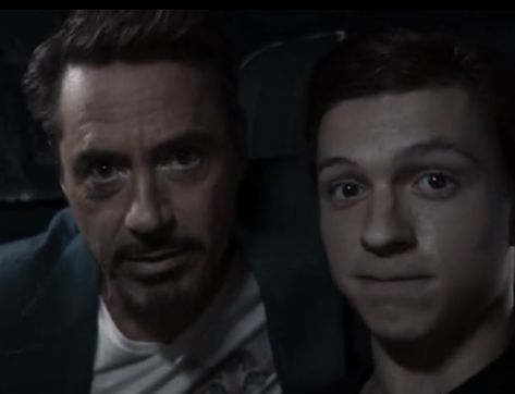 Peter Parker And Tony Stark, Father Son Relationship, Father Son, Peter Parker, Tony Stark, Homecoming