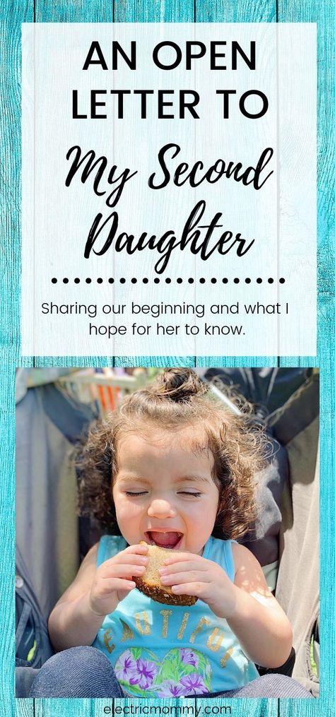 My second daughter and I had a rough start. We are closer than ever now though, and I wanted to share a letter I wrote to her just before her second birthday. | Dear Daughter Letter from Mother | To My Strong Willed Child | Letter to Daughter | Letter to Daughter from Mother #motherhood #parenting #openletter #deardaughter #girlmom #momlife Open Letter To My Daughter, A Letter To My Daughter, Postpartum Mental, Letter To Daughter, Happy Birthday Mommy, Motherhood Encouragement, Letter To My Daughter, I Want Her, Strong Willed Child