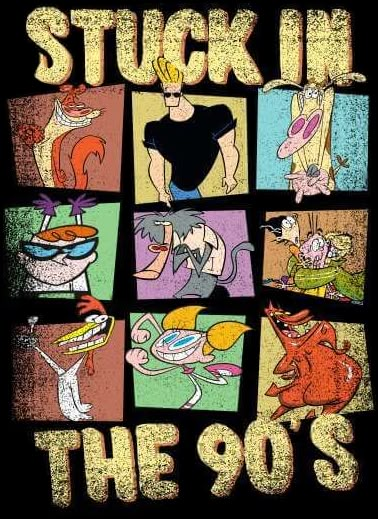 Cow And Chicken, Cartoon Network Characters, Logo Character, Cartoon Network Shows, Johnny Bravo, Where It All Began, Tshirt Printing Design, 90s Cartoons, The Hours