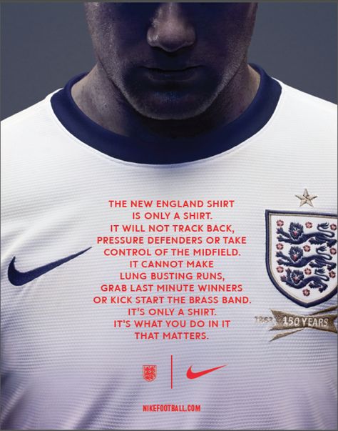 Nike: England National Team Kit Launch by Tad Greenough, via Behance Kit Launch, England Kit, Nike Athletes, England Shirt, England National Team, Eddie Fisher, Launch Campaign, England National, Nike Design