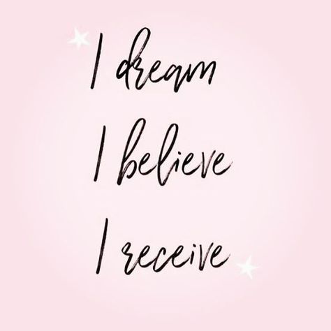 This New Living on Instagram: “dream...believe...receive...amen #dailyaffirmations” Love Chants, Spiritual Prayers, Daily Mantra, Core Beliefs, Daily Affirmations, Inspirational Quotes Motivation, Energy Healing, Mantra, Self Love