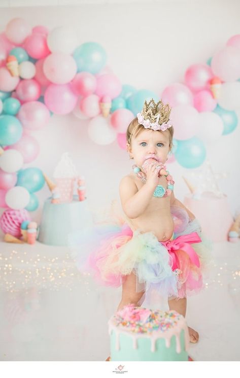 Rainbow Sweet One First Birthday Outfit Girl | One Year Old Girl Birthday Outfit | 1st Birthday Tutu Dress | Cake Smash Baby Girl | 1 Year Sweet One Photo Shoot, Sweet One First Birthday Outfit, Ivy Photoshoot, Sweet One First Birthday, 1st Birthday Outfit Girl, Cake Smash Theme, Rose Birthday, Girls Cake, Birthday Tutu Dress