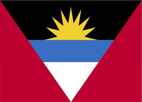 Antigua and Barbuda Every Country Flag, List Of African Countries, Antigua Flag, Map Directory, All Country Flags, Antigua And Barbuda Flag, Language Map, Saint Philip, Slovenia Travel