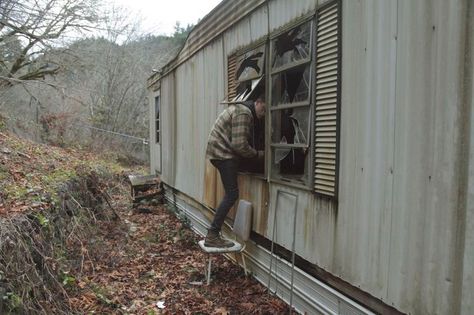 Kyle Thompson, Apocalypse Aesthetic, Midwest Emo, Southern Gothic, Post Apocalypse, Man Standing, Trailer Park, Zombie Apocalypse, Post Apocalyptic