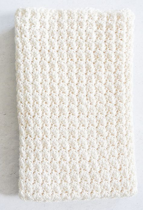 Cotton Blanket Crochet, Cotton Crochet Blanket, Chunky Baby Blanket Crochet Pattern, Crochet Blanket Free Pattern, Cotton Crochet Patterns, Modern Haken, Baby Blanket Crochet Pattern Easy, Celtic Women, Baby Afghan Crochet Patterns